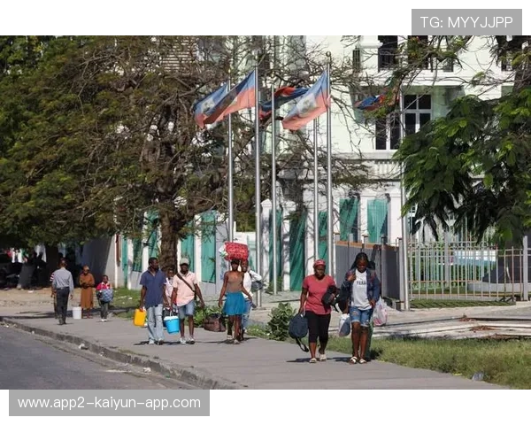海地新兴体育项目丰富青少年生活，海地运动